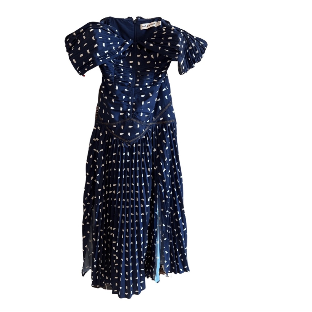Pre fall 2019 self portrait dress  UK 10 never worn